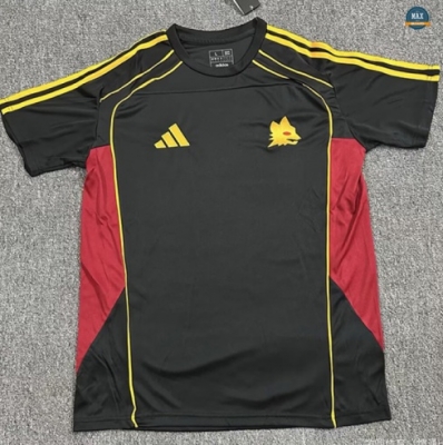 Max Maillot AS Rome Noir 2025/26