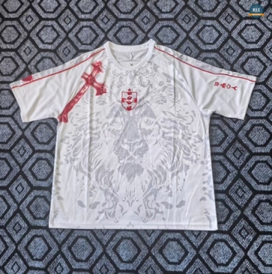 Max Maillot Angleterre No. 7 Édition commémorative Blanc 2025/26