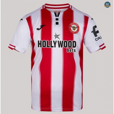 Max Maillots Brentford Domicile 2025/26