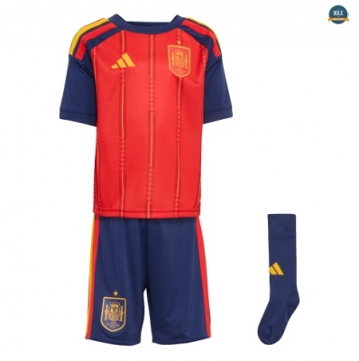 Max Maillots Espagne Enfant Domicile 2026/27