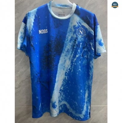 Max Maillot Naples Training Sky Bleu 2025/26