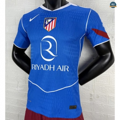 Max Maillots Player Version 2025/26 Atletico Madrid Third