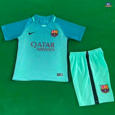 Max Maillots Retro 2016-17 Barcelone Enfant Third