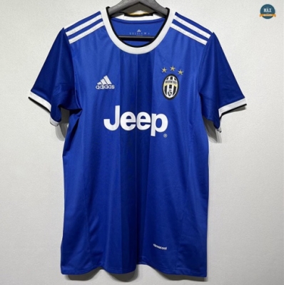 Max Maillots Retro 2016-17 Juventus Exterieur