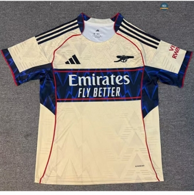 Max Maillots Arsenal Spécial Jaune 2025/26