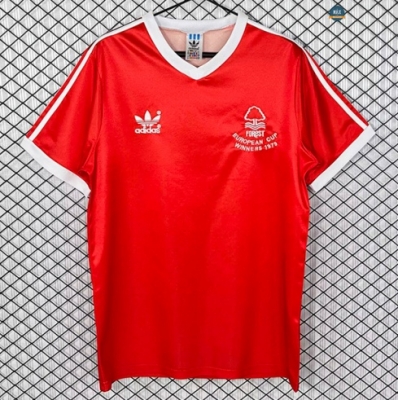 Max Maillots foot Retro 1977-80 Nottingham Forest Domicile