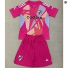 Max Maillot River plate fc Enfant Gardien De But Rose 2024/25