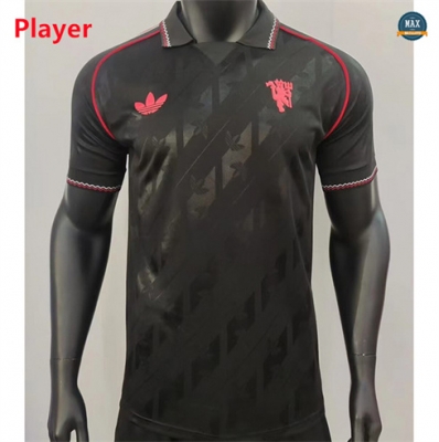 Grossiste Max Maillot Manchester United Player Spéciale 2024/25