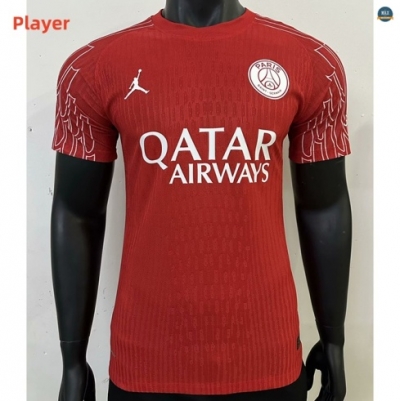 Max Maillots Player Version 2024/25 Paris Saint Germain Rouge