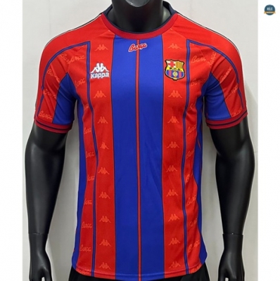 Max Maillots Rétro Barcelone Domicile 1997-98