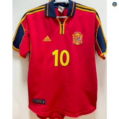 Max Maillots Rétro Espagne Domicile 2000