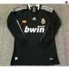 Max Maillots Rétro Real Madrid Third Manche Longue 2008-09