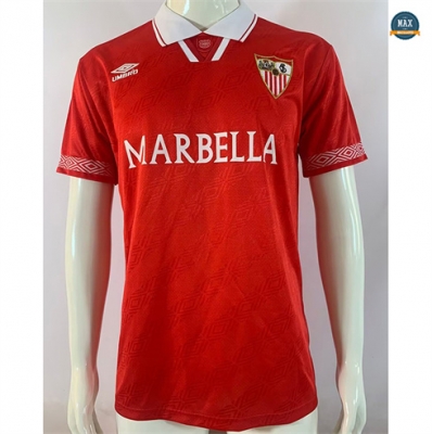 Achetés Max Maillot Retro 1994-96 Seville Exterieur