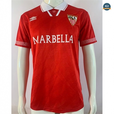 Achetés Max Maillot Retro 1994-96 Seville Exterieur