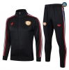 Achetés Max Veste Survetement Enfant Manchester United 2024/25 noir