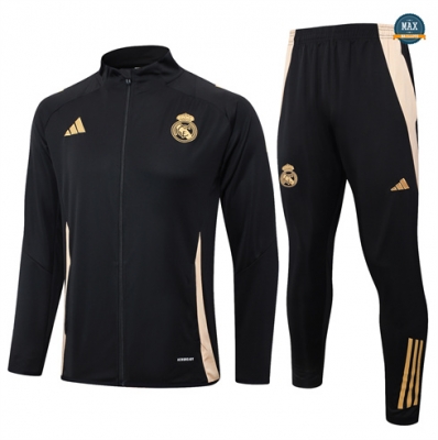 Mode‎ Max Veste Survetement Enfant Real Madrid 2024/25 noir