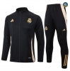 Mode‎ Max Veste Survetement Enfant Real Madrid 2024/25 noir