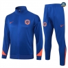 Vente Max Veste Survetement Pays-Bas 2024/25 Bleu
