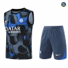 Grossiste Max Maillot Training Inter Milan Ensemble Short Débardeur 2024/25 Gris