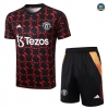 Achetés Max Maillot Training Manchester United + Short 2024/25 noir