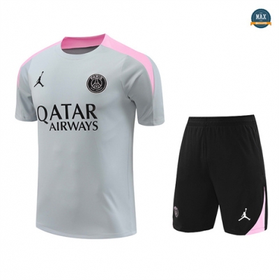 Vendre Max Maillot Training Paris Paris Saint Germain + Short 2024/25 Gris