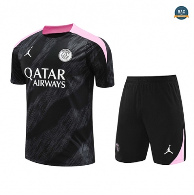 Achat Max Maillots Training Paris Paris Saint Germain + Short 2024/25 noir