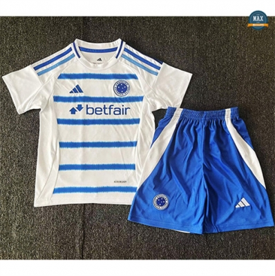 Max Maillot Cruzeiro Enfant Exterieur 2025/26