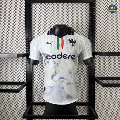 Max Maillot Player Version 2025/26 Monterrey Bleu