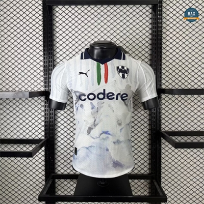 Max Maillot Player Version 2025/26 Monterrey Bleu