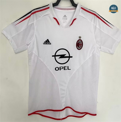 Max Maillot Retro 2004-05 AC Milan Exterieur