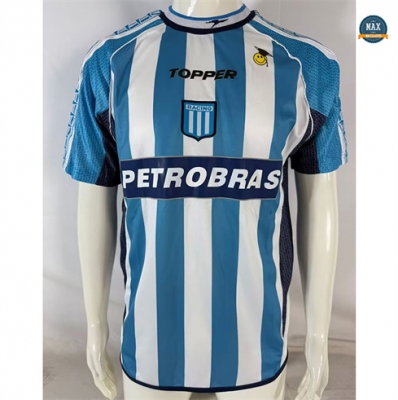 Max Maillot Retro 2002-03 Avila Racing Domicile