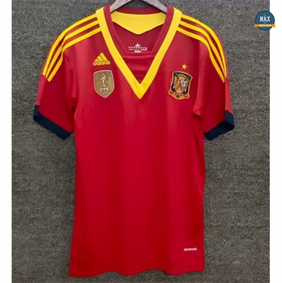 Max Maillot Retro 2013 Espagne Domicile