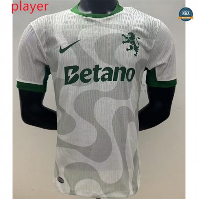 Max Maillots Player Version 2025/26 Sporting CP Exterieur