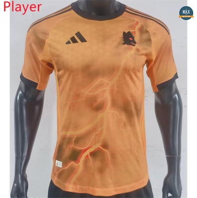 Maillot Foot Player Version 2025/26 AS Rome Exterieur