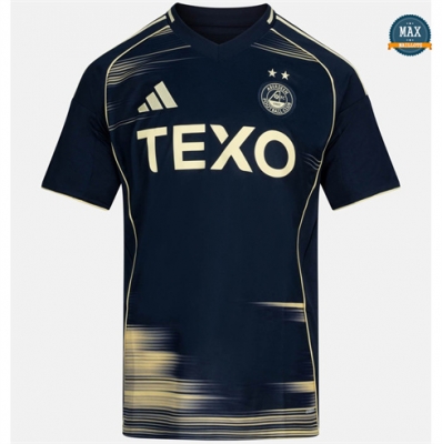 Max Maillots Aberdeen FC Exterieur 2025/26