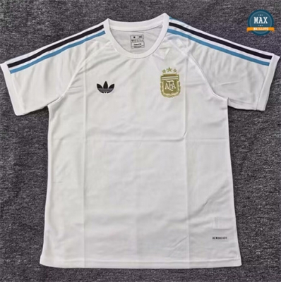 Max Maillots Argentine Training Blanc 2025/26