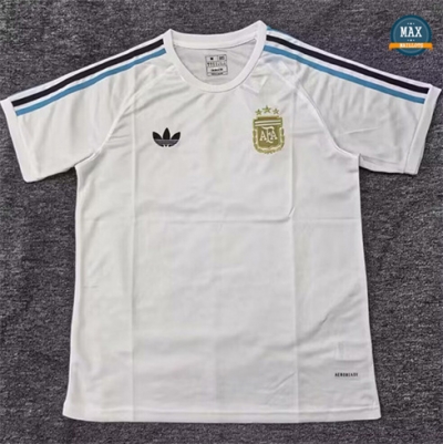 Max Maillots Argentine Training Blanc 2025/26