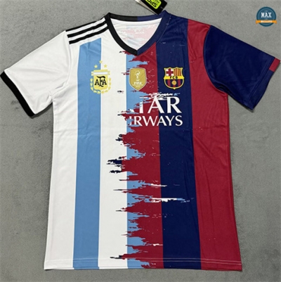 Max Maillots Barcelone Messi No. 10 commémorer Edition 2025/26
