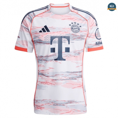 Max Maillots Bayern Munich Exterieur 2025/26