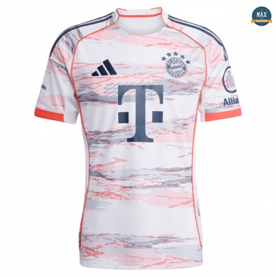 Max Maillots Bayern Munich Exterieur 2025/26