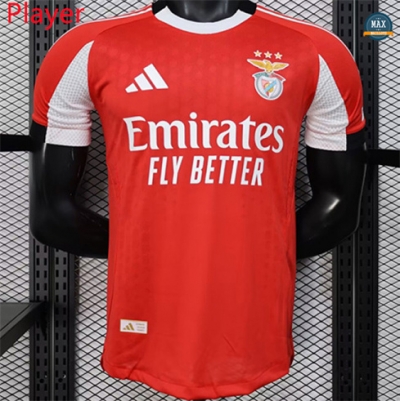 Maillot Foot Player Version 2025/26 Benfica Domicile