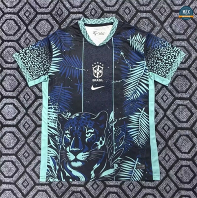 Maillot Foot Brésil Special Bleu 25