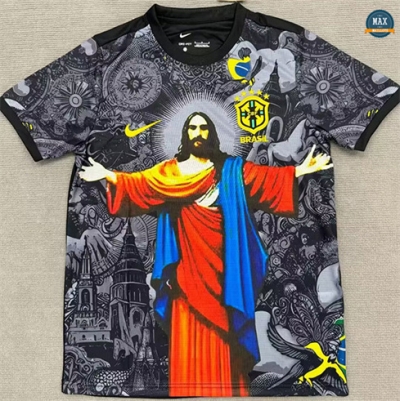 Max Maillot Brésil Goddess noir 2025/26