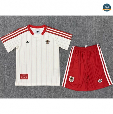 Maillot Foot Benfica Enfant Blanc 2025/26