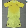Maillot Foot Juventus Enfant Gardien de but Jaune 2025/26