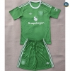 Maillot Foot Manchester United Gardien de but Enfant Vert 2025/26