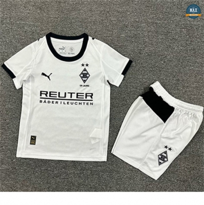 Max Maillot Borussia Monchengladbach Enfant Domicile 2025/26