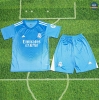 Max Maillot Real Madrid Enfant Gardien De But Bleu 2025/26