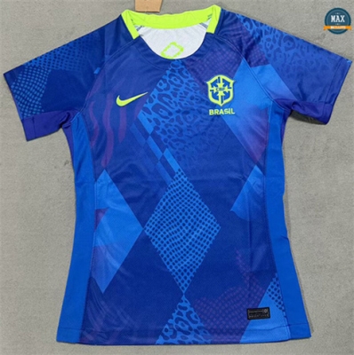 Max Maillot Bresil Femme Exterieur 2025/26