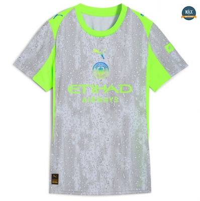 Maillot Foot Manchester City Femme Exterieur 2025/26